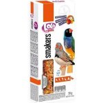 Lolo Pets Basic Smakers tyčinky ovocné pro zebřičky 60 g – Hledejceny.cz