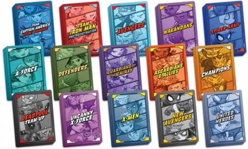 Cool Mini Or Not Marvel United: Team Deck