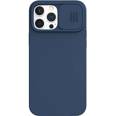 Pouzdro Nillkin CamShield Silky Apple iPhone 13 Pro Max Blue – Zboží Živě