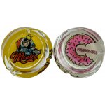 Monkey King skleněný popelník náhodná barva – Zboží Mobilmania