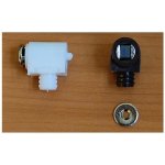 Magnetická sklapka MC 11A HNĚDÁ seřizovatelná"AKČNÍ CENA BEZ SLEVY" – Hledejceny.cz