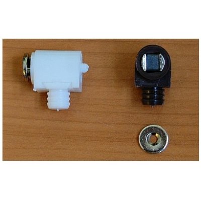 Magnetická sklapka MC 11A HNĚDÁ seřizovatelná"AKČNÍ CENA BEZ SLEVY" – Hledejceny.cz