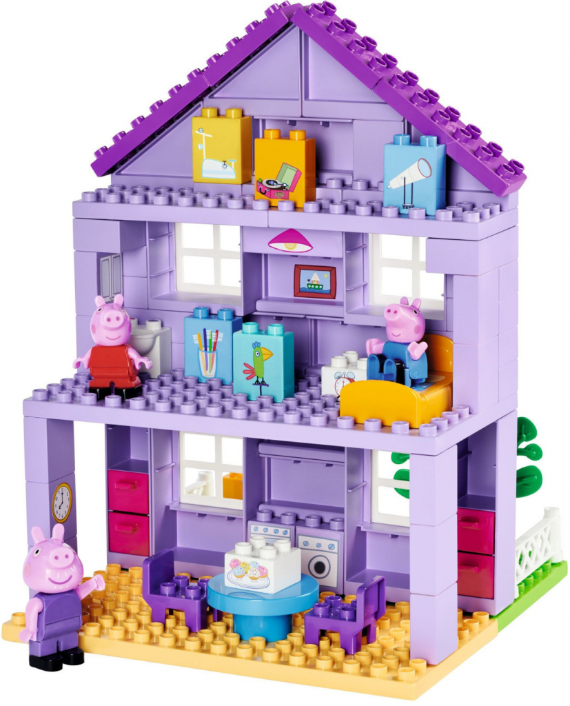 PlayBig BLOXX Peppa Pig Dům prarodičů
