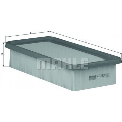 Vzduchový filtr MAHLE LX 1808 (LX1808) – Hledejceny.cz