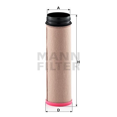 Filtr - sekundární vzduch MANN-FILTER CF 1350 – Hledejceny.cz