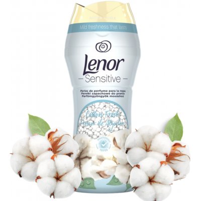 Lenor Cotton Fresh Vonné perličky 495 g – Zboží Dáma