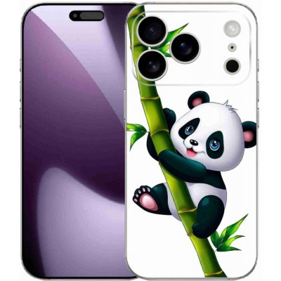 mmCase na iPhone 17 Pro - panda na bambusu – Zboží Mobilmania
