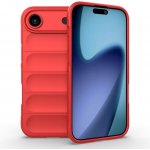 Rugg odolný gelový obal na iPhone 17 Air - červený – Zboží Mobilmania