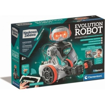 Clementoni Věda Zábava. EVOLUTION ROBOT 2.0 – Zboží Mobilmania