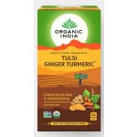 Organic India BIO Čaj Tulsi kurkuma zázvor 25 sáčků – Hledejceny.cz
