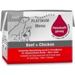 Platinum Natural Menu Adult Beef & Chicken 12 x 90 g – Hledejceny.cz