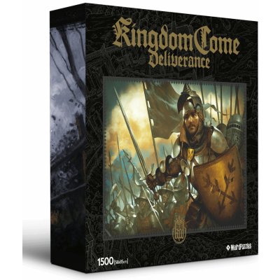 Kingdom Come: Deliverance Henry 1500 dílků