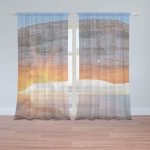 Sablio Záclony Příroda 2: 2ks 150x250cm – Hledejceny.cz