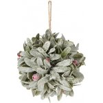 H&L Závěsná dekorační koule Leaf 11cm červené bobule YZB006500 – Hledejceny.cz