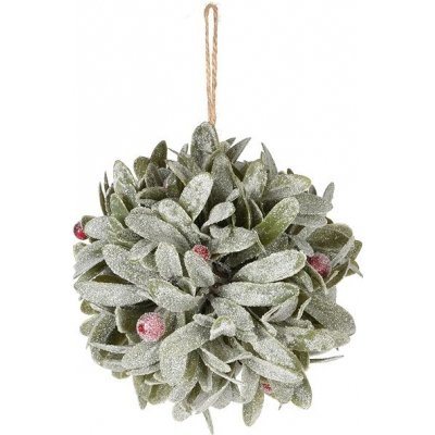H&L Závěsná dekorační koule Leaf 11cm červené bobule YZB006500 – Hledejceny.cz