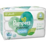 Pampers Aqua Harmonie dětské čisticí ubrousky 3 x 48 ks – Hledejceny.cz