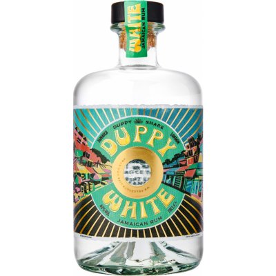 The Duppy Share White Rum 40% 0,7 l (holá láhev) – Zboží Mobilmania