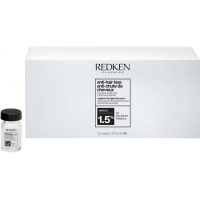 Redken Anti-Hair Loss Aminexil Treatment kúra proti vypadávání vlasů 10 x 6 ml – Zboží Mobilmania