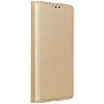 Pouzdro Smart Case Book Huawei P30 Lite zlaté – Zboží Živě