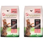 Applaws cat Adult kuře losos 2 x 7,5 kg – Hledejceny.cz