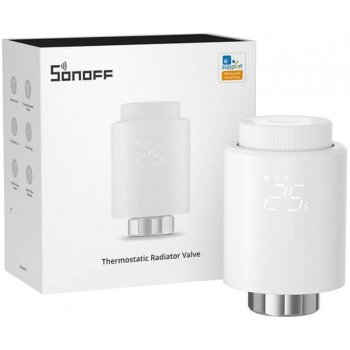 Sonoff Sonoff TRVZB Zigbee 3.0 inteligentní termostatická hlavice