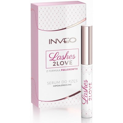 INVEO Hypoalergénne sérum na riasy Lashes 2 Love 3,5 ml – Zboží Dáma