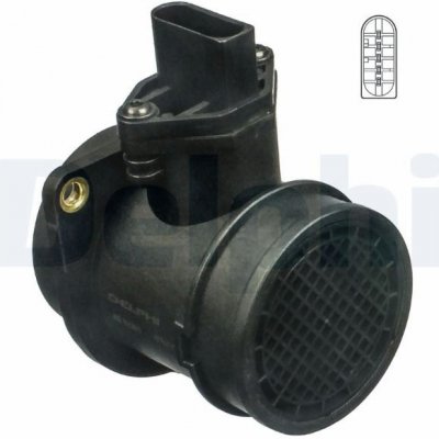 Snimac mnozstvi protekajiciho vzduchu DELPHI AF10261-12B1 – Hledejceny.cz
