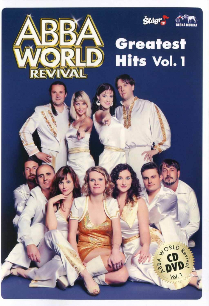 ABBA Wordl Revival - 2 DVD