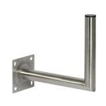 Držák antény/sat UMX-30 INOX nerezový (od zdi 26cm, průměr 38mm) – Hledejceny.cz
