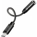 Veles-X Hi-Res DAC audio adapter 384kHz/32bit stereo USB-C to 3.5mm jack – Zboží Živě