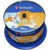 8 cm DVD médium Verbatim DVD-R 4,7GB 16x, AZO, printable, spindle, 50ks (43533)