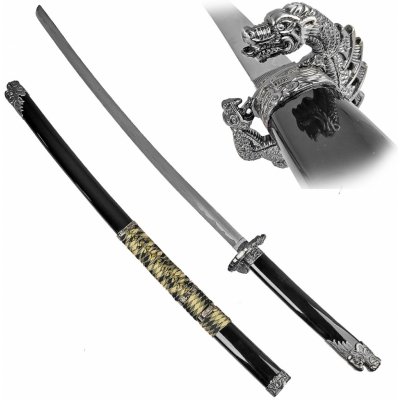 Chladné Zbraně Výstavní samurajský meč "UROBOROSU" – Zboží Dáma