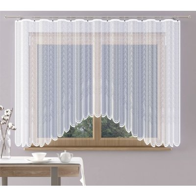 Záclona hotová Olivie bílá cena od - 180 x 250 cm Olivie 2024 – Zboží Mobilmania