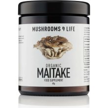 Mushrooms4Life Trsnatec lupenitý v prášku Maitake 60 g