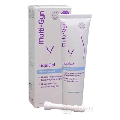 Tiber multi-gyn Liquigas vaginální lubrikační bioaktivní k odstranění suchosti pochvy 50 ml – Hledejceny.cz