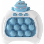 Woopie POP IT Elektrická antistresová hra Dinosaur Blue – Zboží Mobilmania