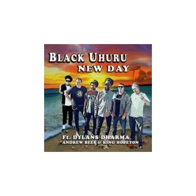 New Day Black Uhuru LP