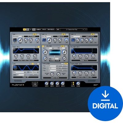 AIR Music Tech Hybrid 3 (Digitální produkt) – Zboží Živě