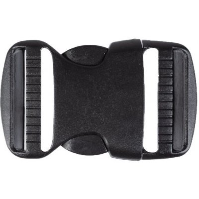 MIL-TEC přezka plastová 38 mm náhradní ČERNÁ – Sleviste.cz