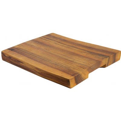 Kuchyňské prkénko masiv - ořech, velké – Zboží Dáma