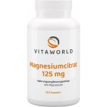 Vitaworld Magnesium Citrate 125 mg 120 kapslí – Hledejceny.cz