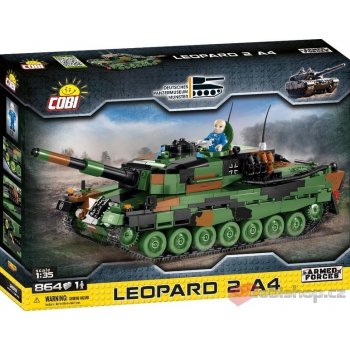 COBI 2618 Small Army Německý tank Leopard 2 A4