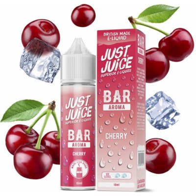 Just Juice Bar Range Shake & Vape Cherry 10 ml – Zboží Dáma