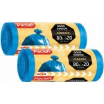 Paclan pytle Classic 80L 20µm 20ks modré – Zboží Dáma