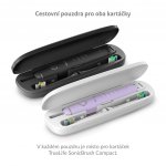TrueLife SonicBrush Compact Duo Black/Lavender – Zboží Živě