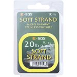 Drennan soft strand wire candátové lanko 10m 9,1kg – Zboží Dáma