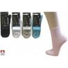 Pondy ponožky krajkové Družená různé barvy