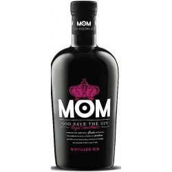 Mom Royal Smoothness Gin 39,5% 1 l (holá láhev)