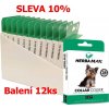 Antiparazitika Dr PetCare Max Biocide Collar Obojek proti klíšťatům a blechám pro malé psy 38 cm 12 ks