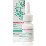 METSANDIA 50MCG/DÁV NAS SPR SUS 120DÁV – Zboží Mobilmania
